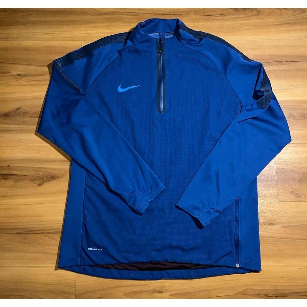 Mens Nike Aerolayer Repel Strike Drill Top Quarter Zip Shirt Jacket Pullover